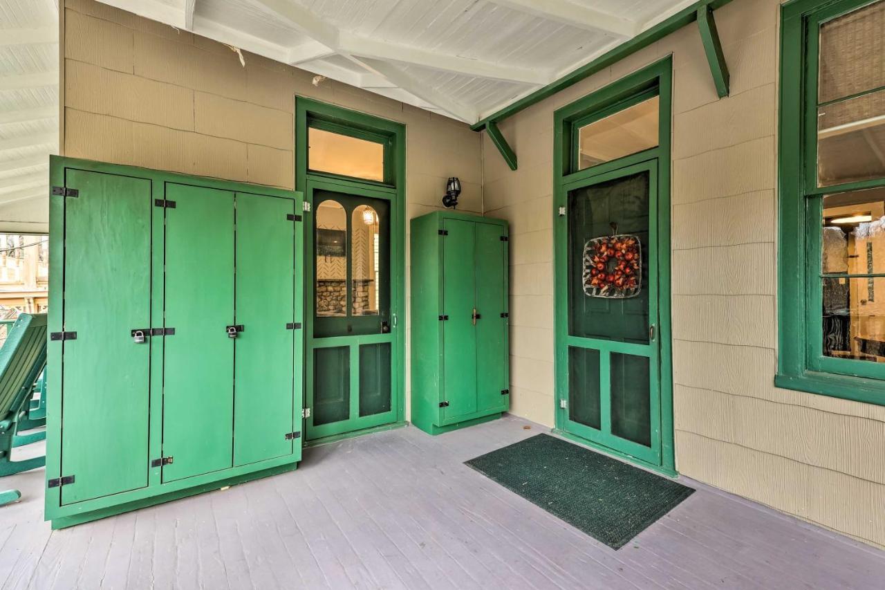Cozy Eureka Springs Cottage, Walk To Dtwn! מראה חיצוני תמונה