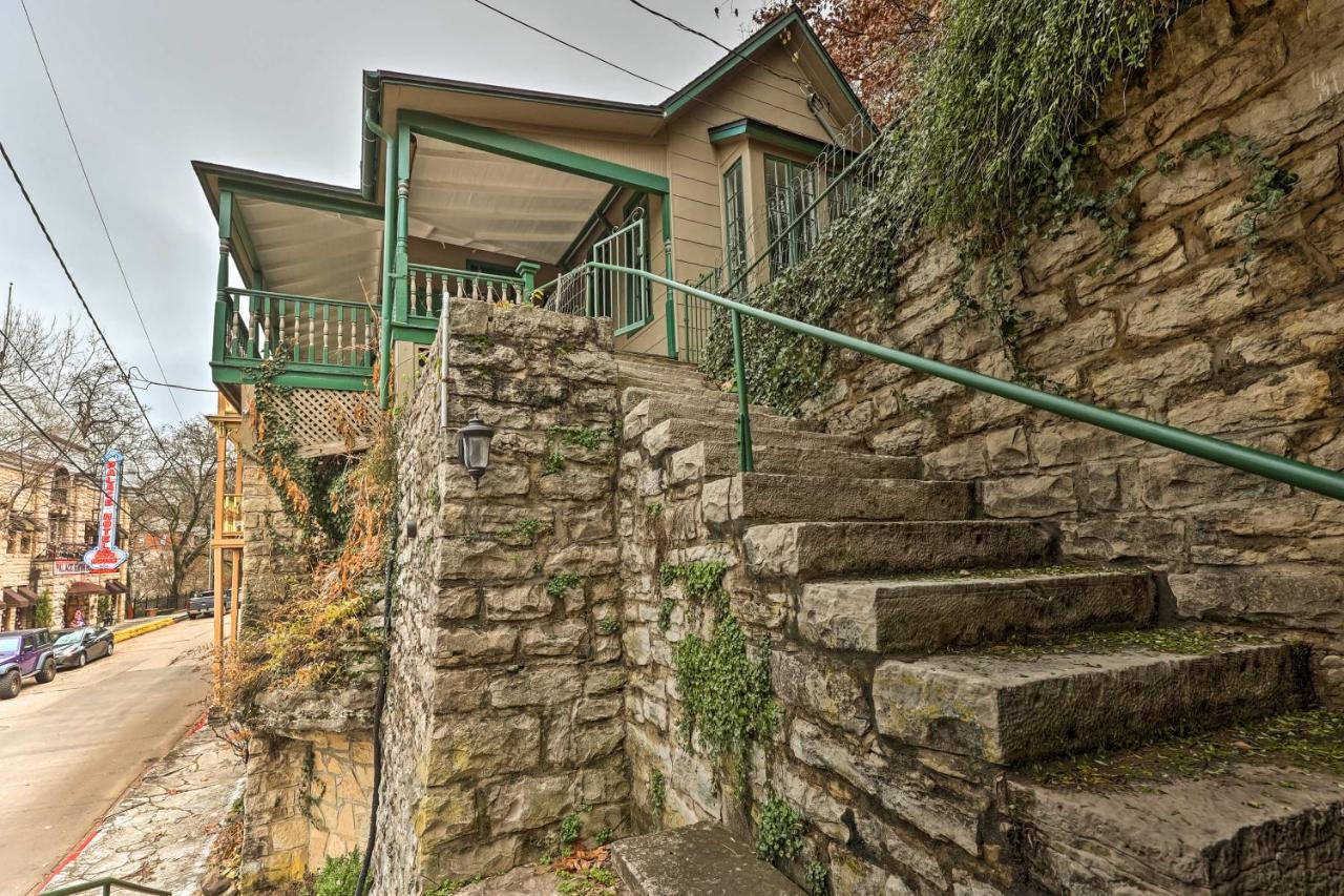 Cozy Eureka Springs Cottage, Walk To Dtwn! מראה חיצוני תמונה