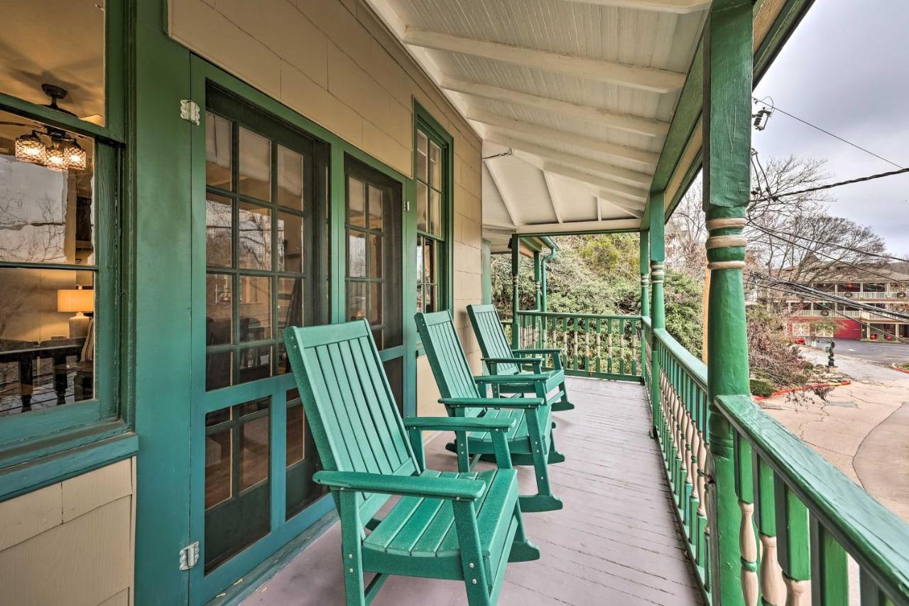 Cozy Eureka Springs Cottage, Walk To Dtwn! מראה חיצוני תמונה