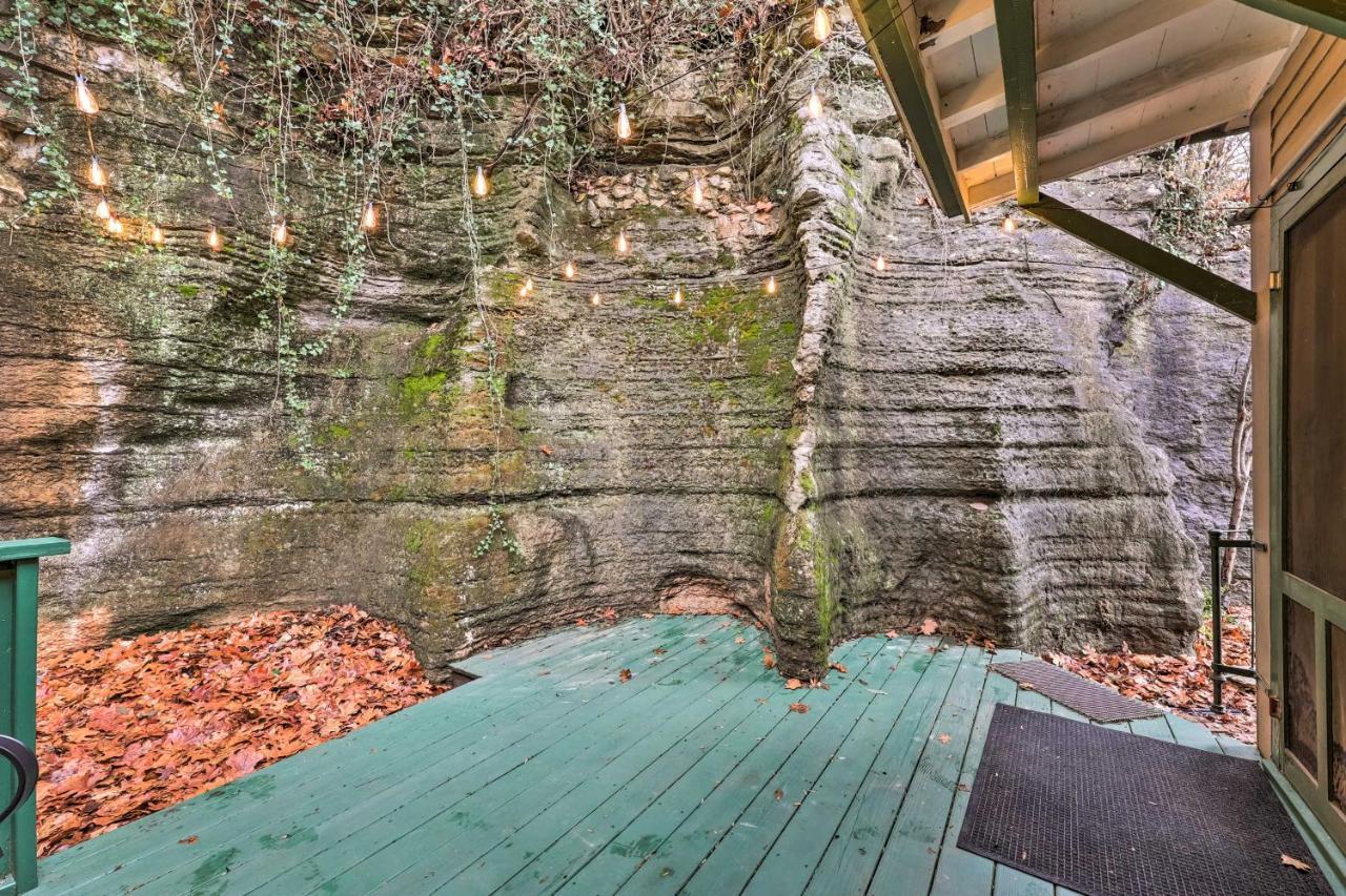 Cozy Eureka Springs Cottage, Walk To Dtwn! מראה חיצוני תמונה