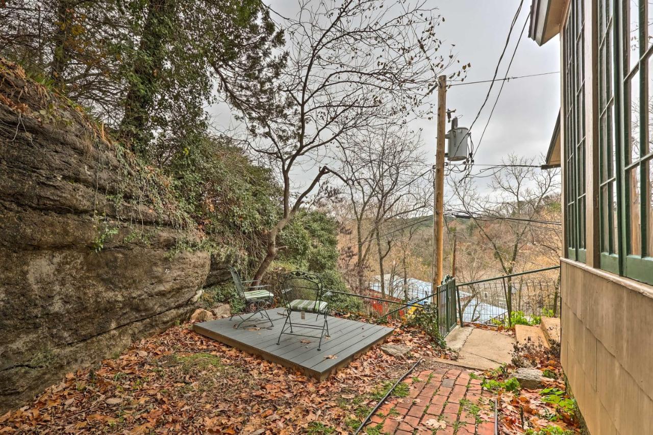 Cozy Eureka Springs Cottage, Walk To Dtwn! מראה חיצוני תמונה