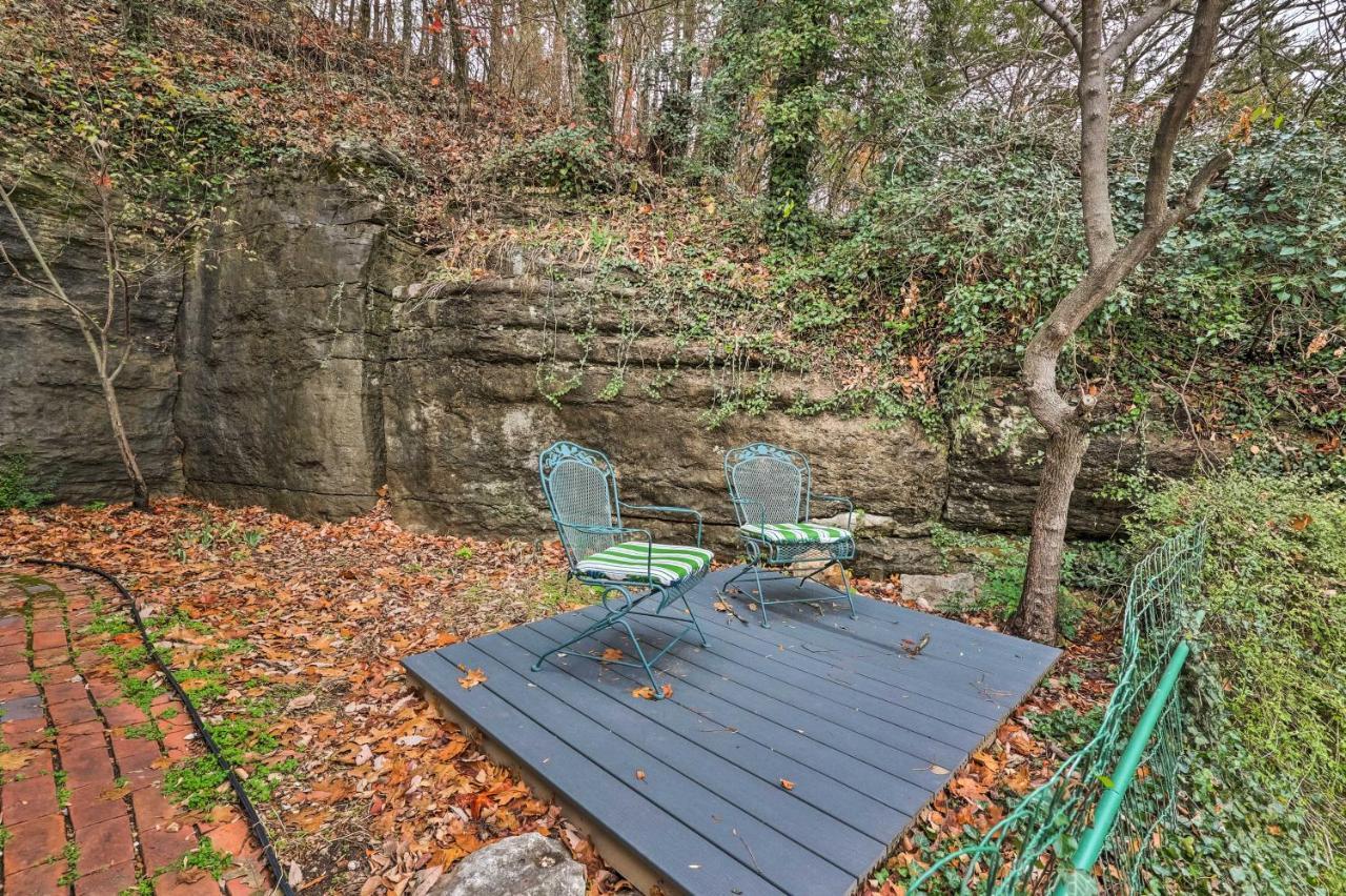 Cozy Eureka Springs Cottage, Walk To Dtwn! מראה חיצוני תמונה