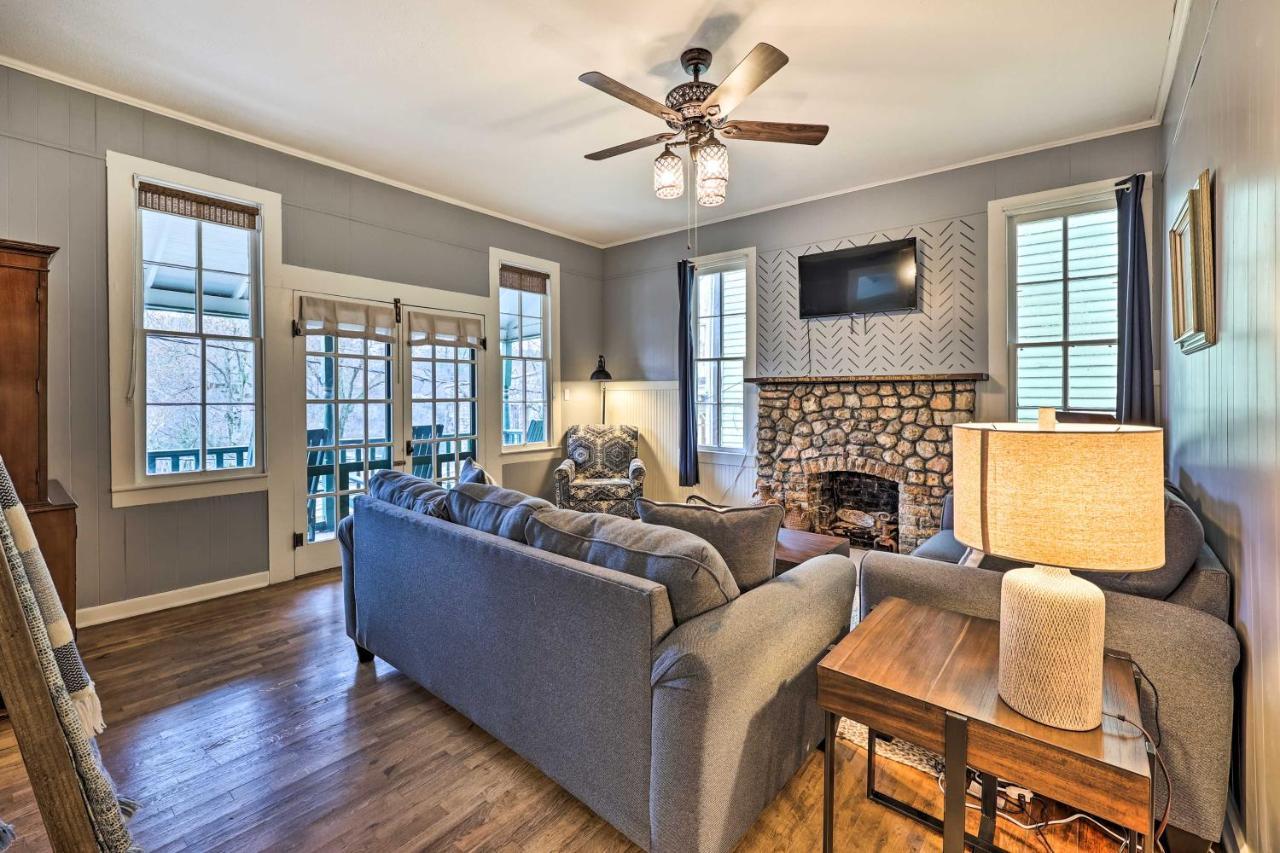 Cozy Eureka Springs Cottage, Walk To Dtwn! מראה חיצוני תמונה