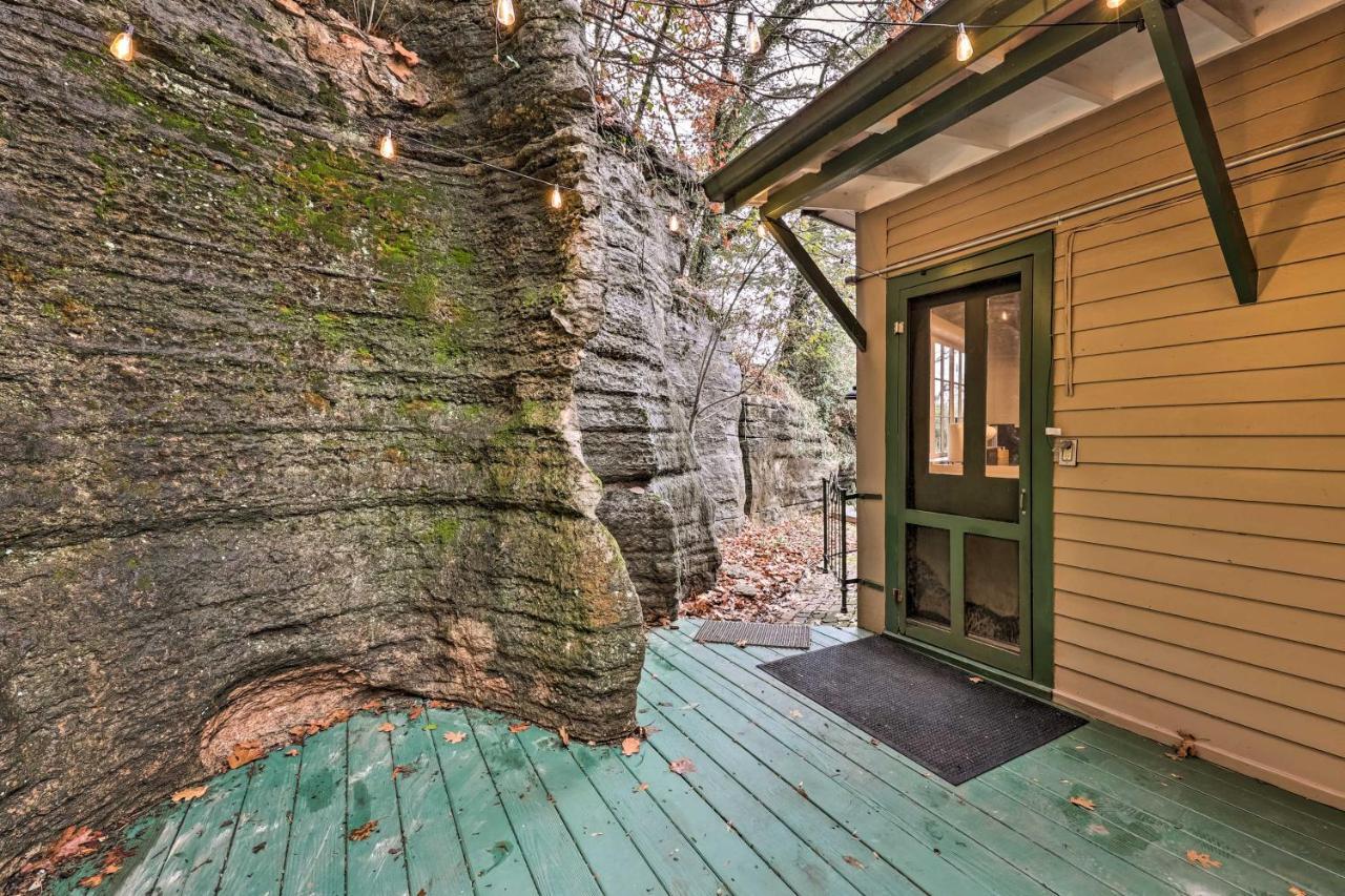 Cozy Eureka Springs Cottage, Walk To Dtwn! מראה חיצוני תמונה