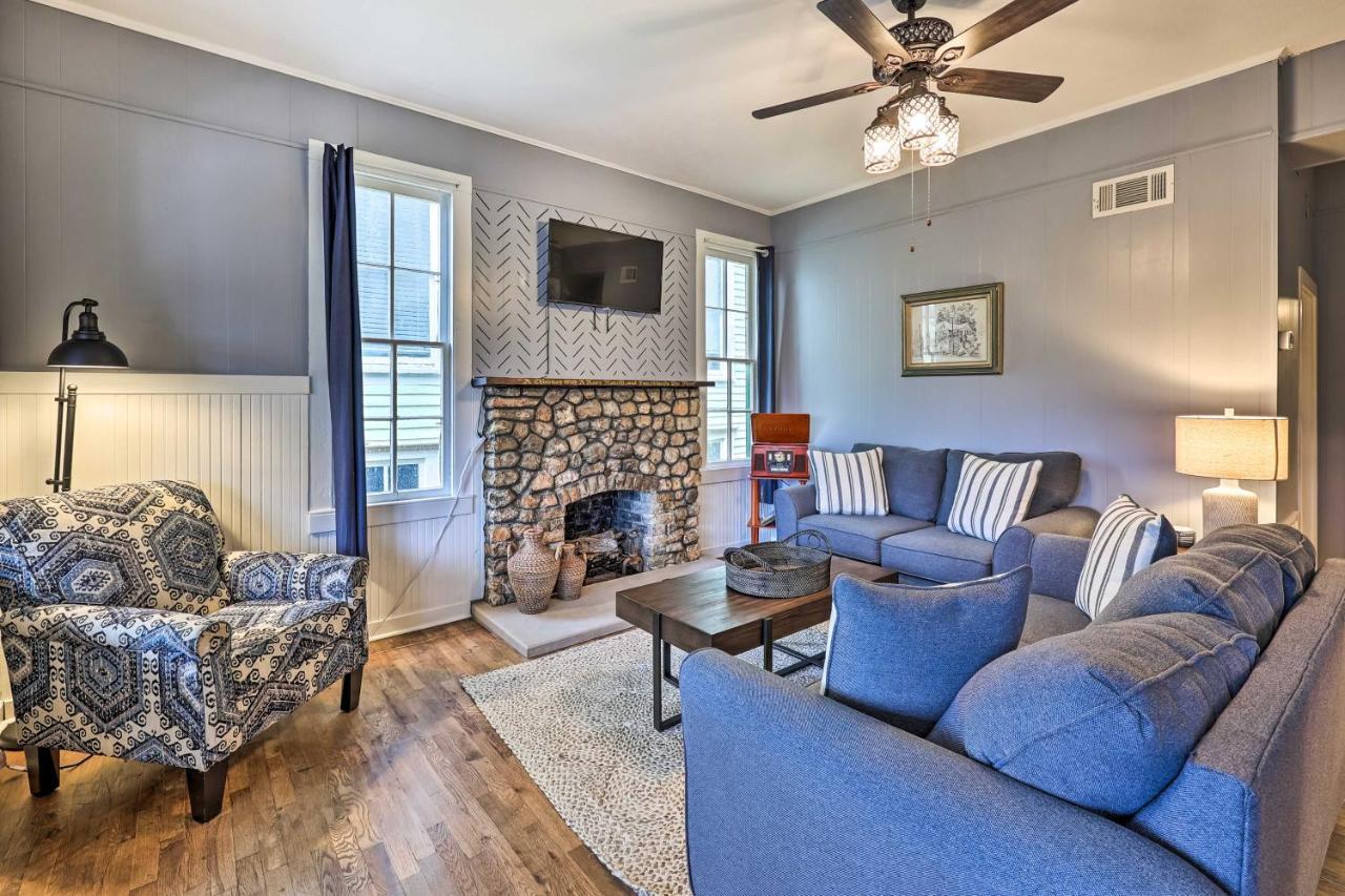 Cozy Eureka Springs Cottage, Walk To Dtwn! מראה חיצוני תמונה