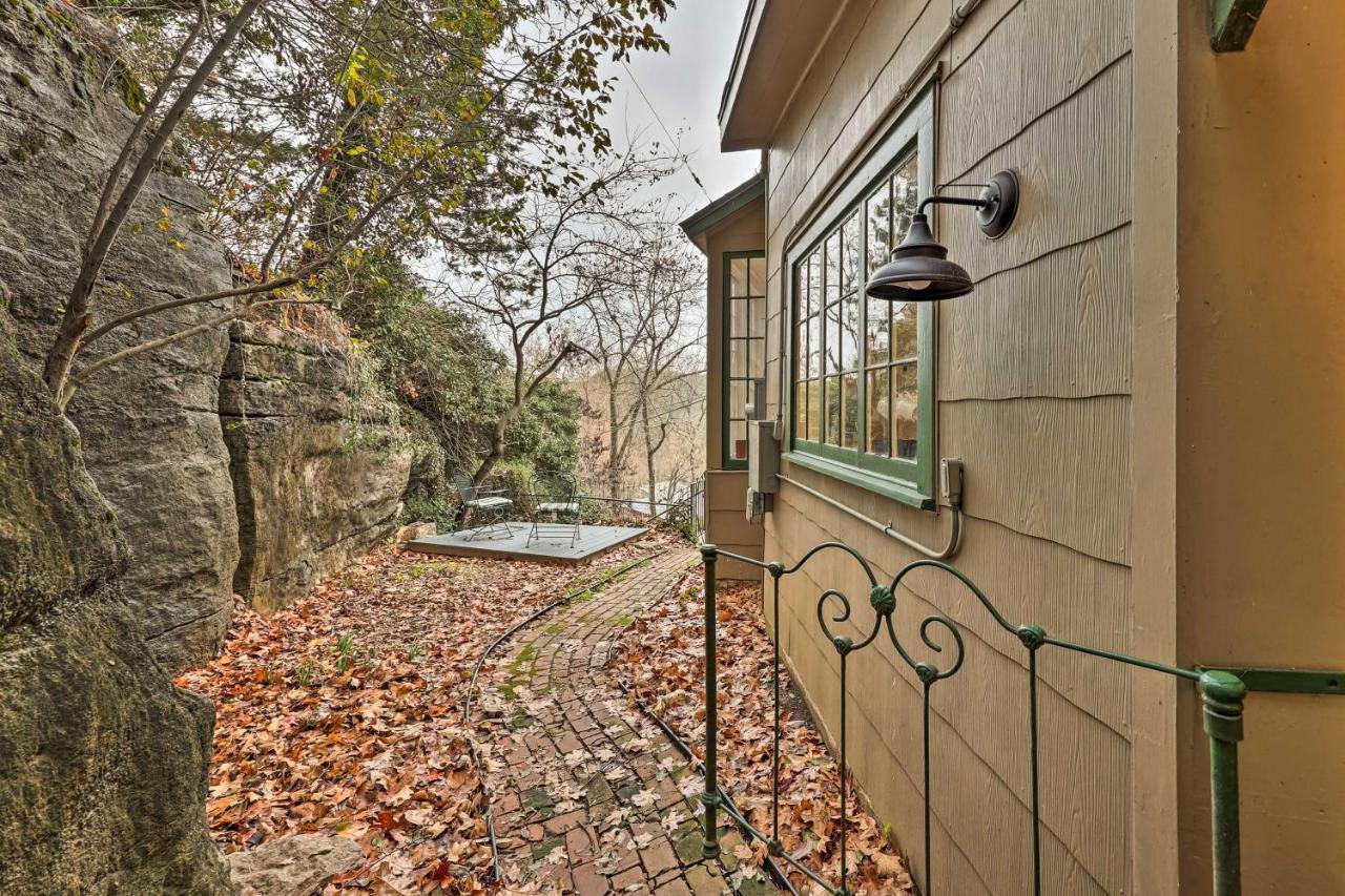 Cozy Eureka Springs Cottage, Walk To Dtwn! מראה חיצוני תמונה