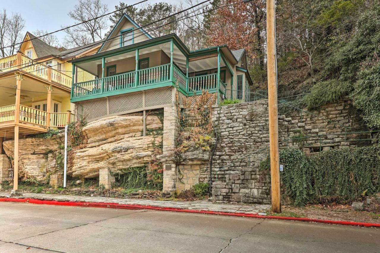 Cozy Eureka Springs Cottage, Walk To Dtwn! מראה חיצוני תמונה