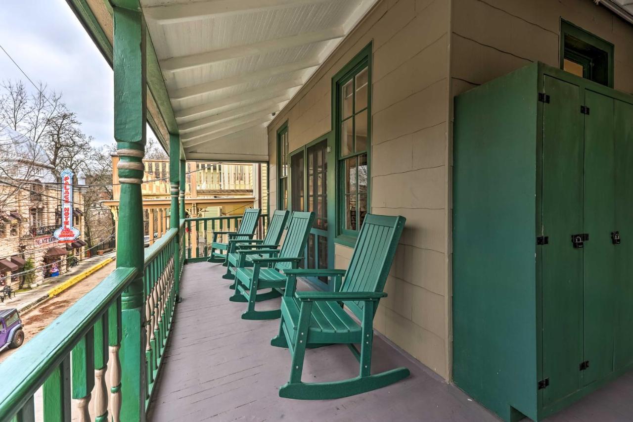 Cozy Eureka Springs Cottage, Walk To Dtwn! מראה חיצוני תמונה