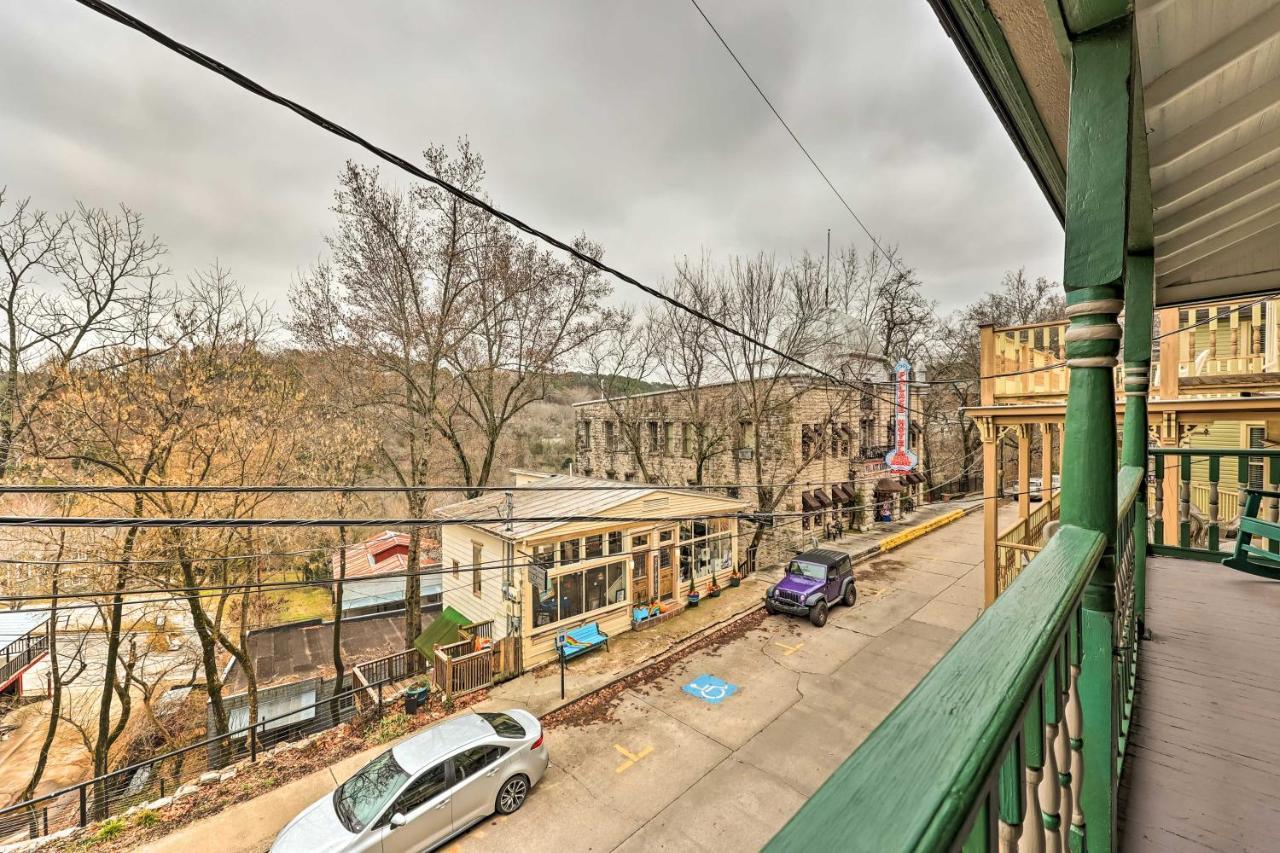 Cozy Eureka Springs Cottage, Walk To Dtwn! מראה חיצוני תמונה