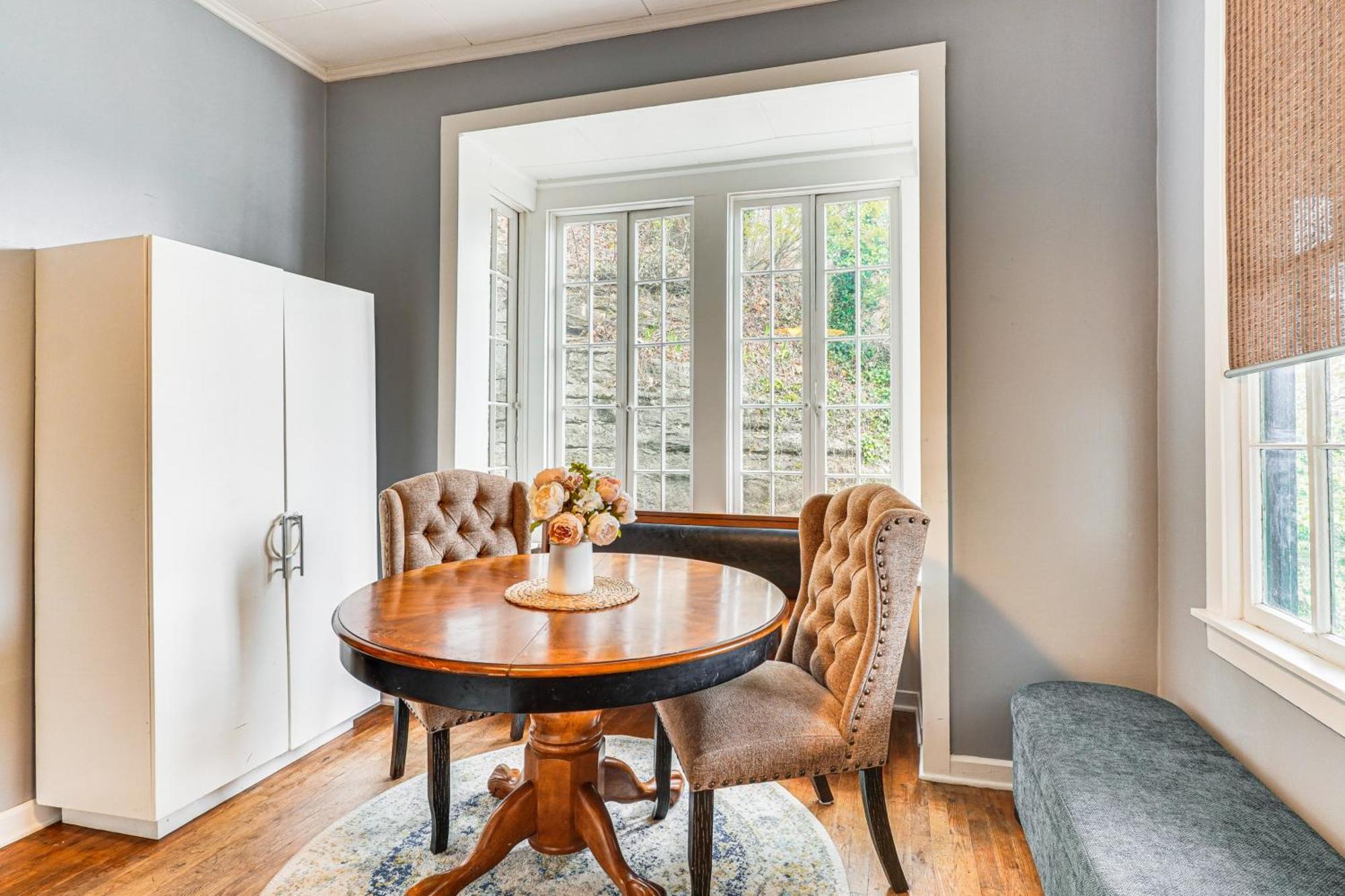 Cozy Eureka Springs Cottage, Walk To Dtwn! מראה חיצוני תמונה
