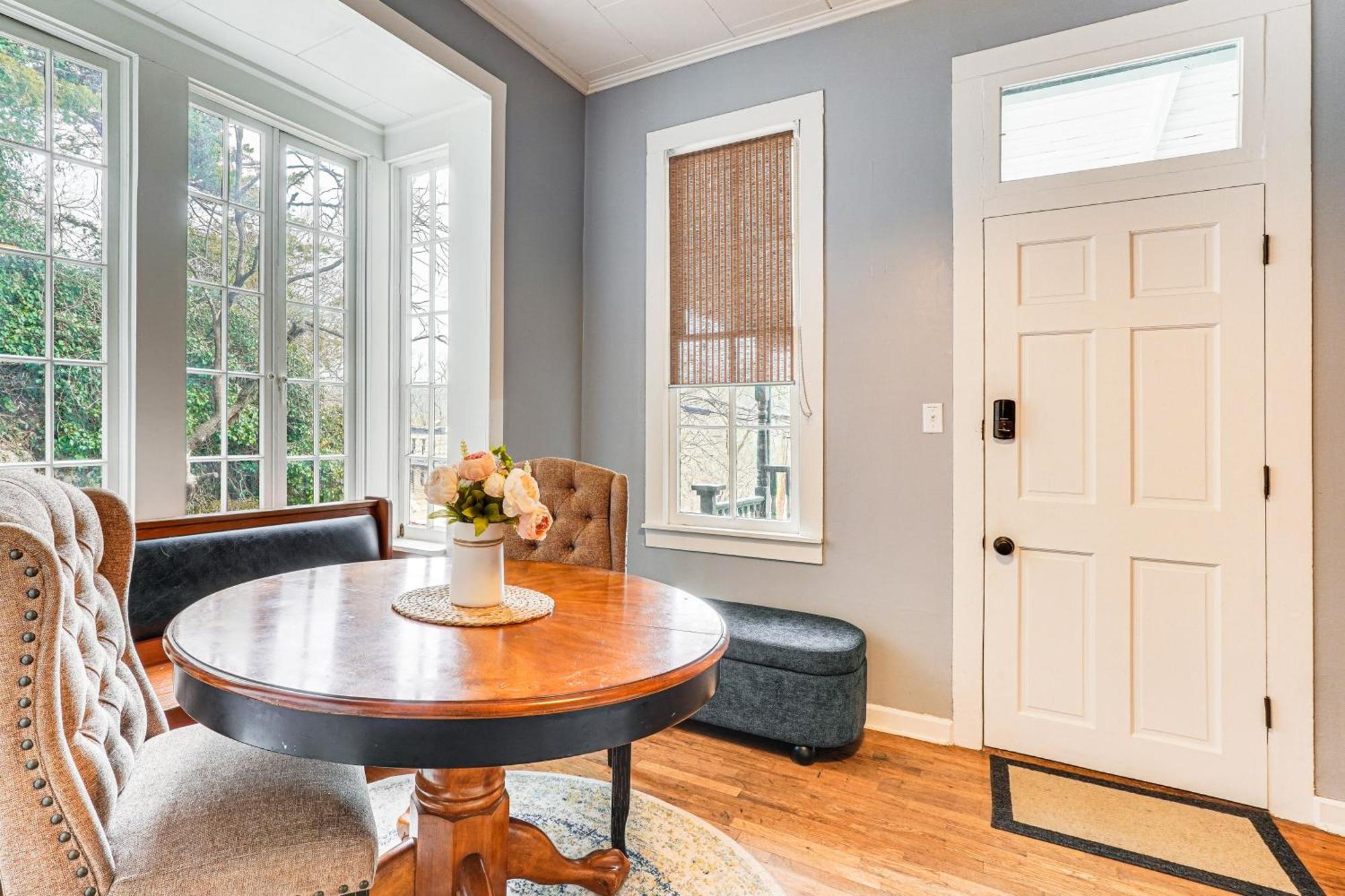Cozy Eureka Springs Cottage, Walk To Dtwn! מראה חיצוני תמונה